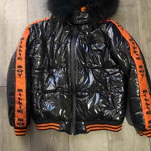 Billionaire Boys Club “Billionaire Appetite” Faux Fur Puffer